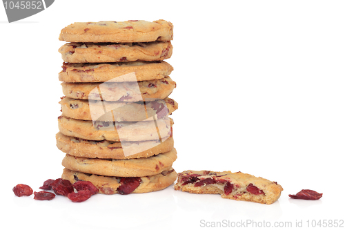 Image of Cranberry Cookie Stack