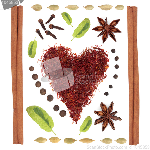 Image of Herb and Spice Abstract