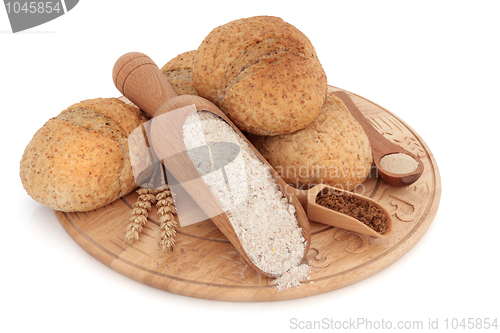 Image of Wholegrain Bread  Rolls