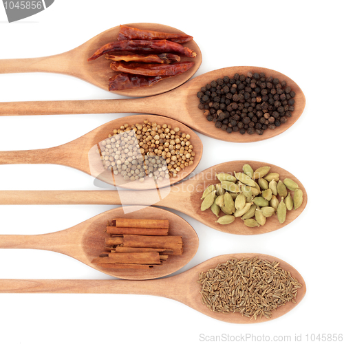 Image of Six Spice Selection