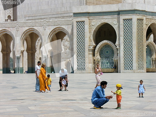 Image of Religious Family