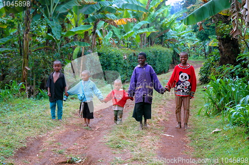 Image of African Children