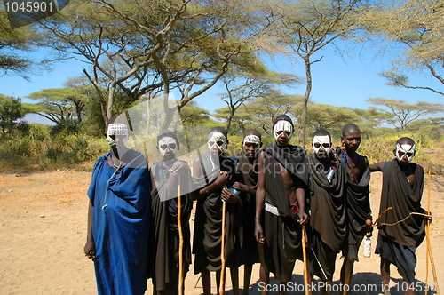 Image of Masai life