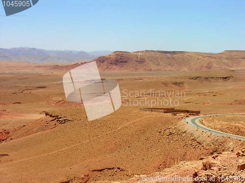 Image of Road to kasbah