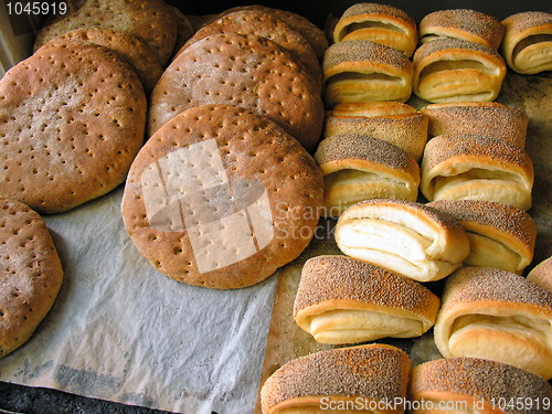 Image of Baker Bread bed