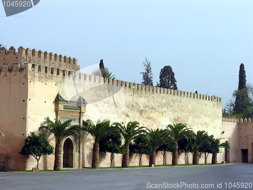 Image of Moroccan wall