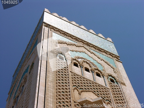 Image of Top Tower Mosque Hassan II
