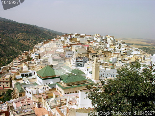 Image of Moroccan Village on a Hill