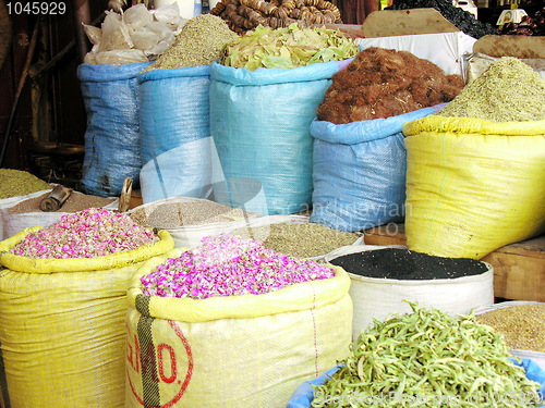 Image of Moroccan Souk, Spices