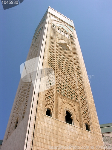 Image of Tower Mosque Hassan II