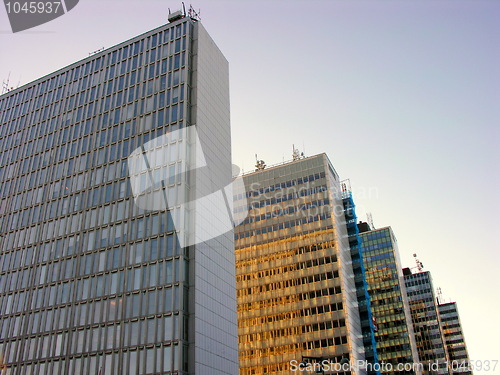 Image of Five skyscraper