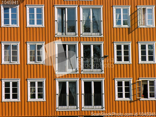 Image of Window pilework