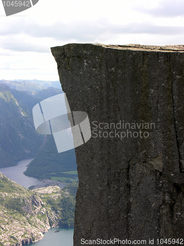 Image of Preikestolen view