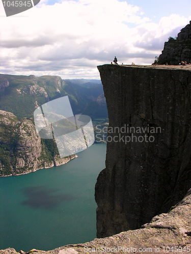 Image of Preikestolen view