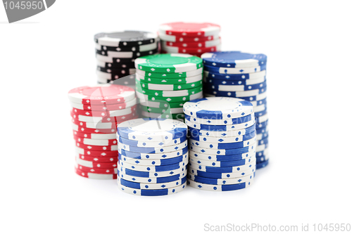 Image of poker chips