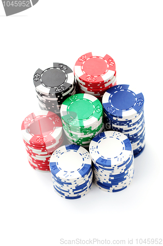 Image of poker chips