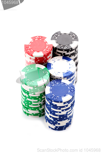 Image of poker chips