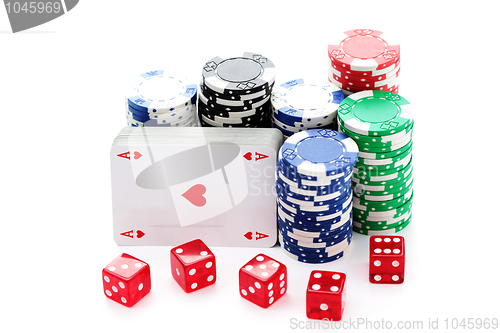 Image of gambling