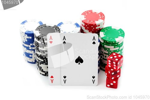 Image of gambling