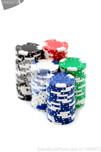 Image of poker chips