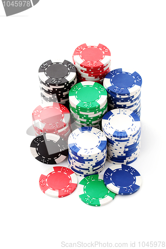 Image of poker chips