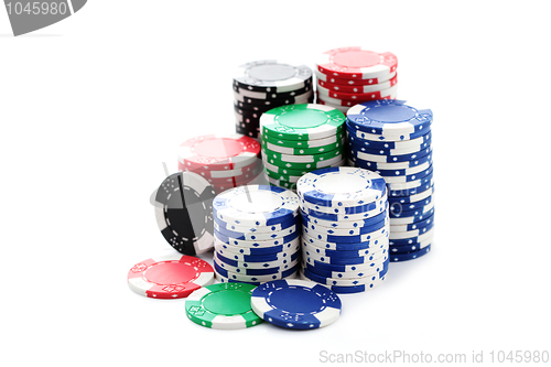 Image of poker chips