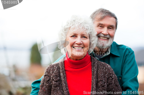 Image of Senior couple