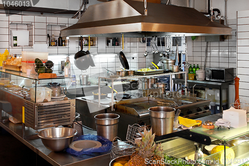Image of Restaurant kitchen