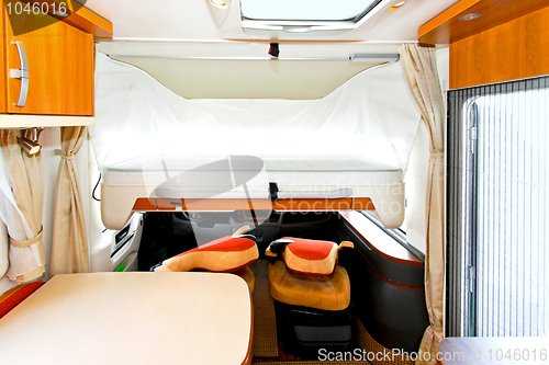 Image of Camper bed