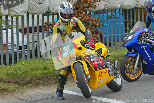 Image of road racing