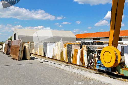 Image of Marble storehouse