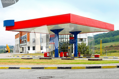 Image of Gas station