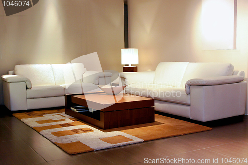 Image of Living room corner