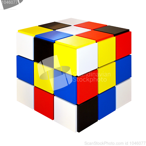 Image of Color dice