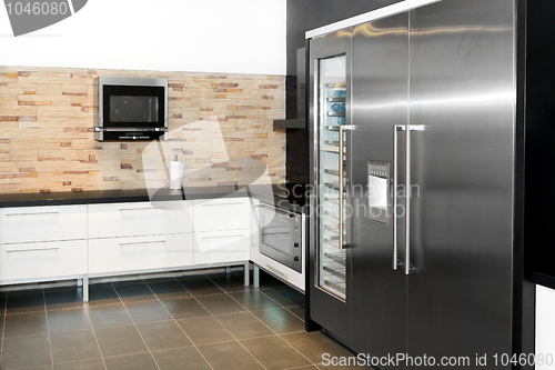 Image of Modern kitchen