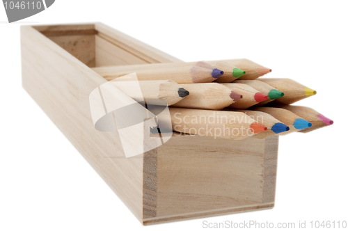 Image of My Old Wooden Pencil Box