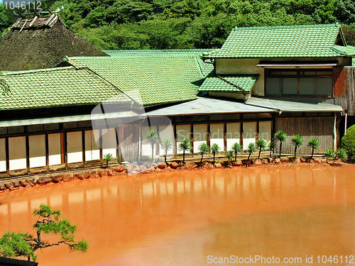 Image of Earth hot pond