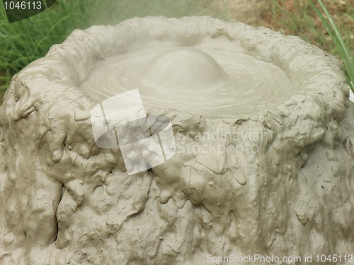 Image of Earth hot pond