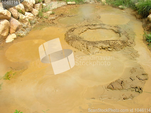 Image of Brown Earth hot pond