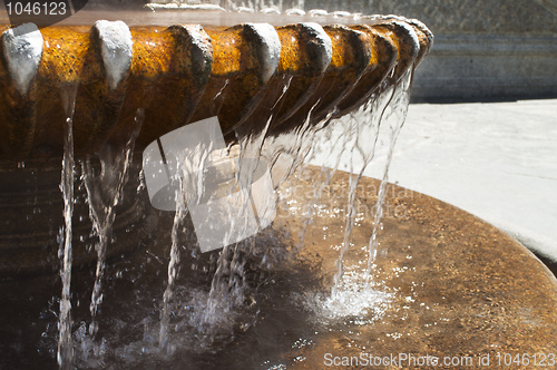 Image of  Hot water fountain
