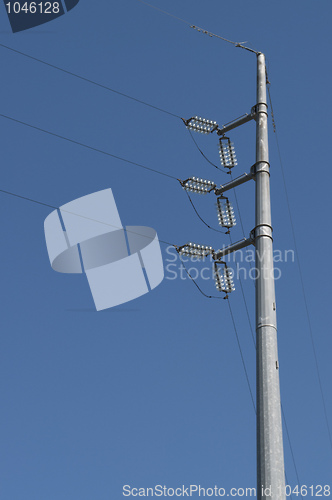 Image of Simple High Voltage Tower