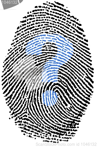 Image of Help question mark Fingerprint
