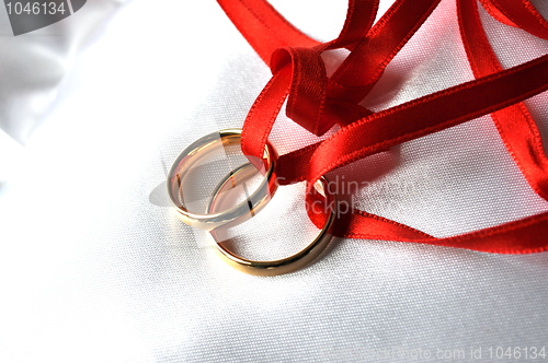 Image of Wedding rings