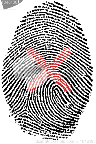 Image of Delete action Fingerprint