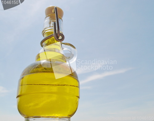 Image of Small bottle of Olive Oil