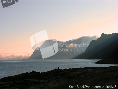 Image of Evening in Lofoten