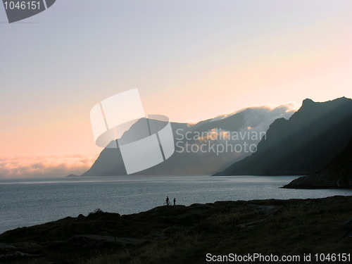 Image of Evening in Lofoten