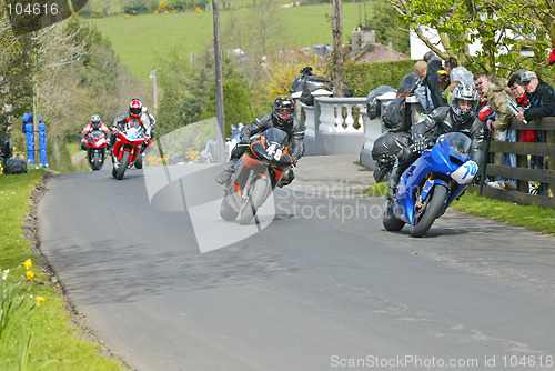 Image of road racing