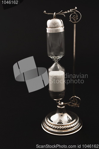 Image of Silver Hourglass