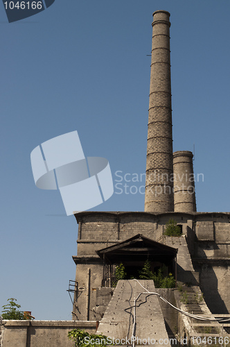 Image of Old Abandoned Complex Factory